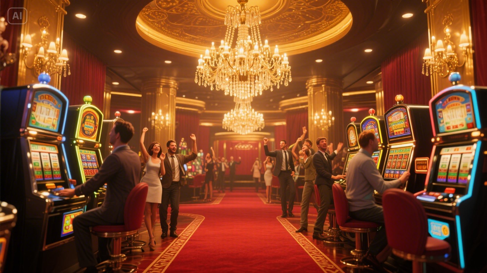 Casino Funrize Social Casino desktop and mobile interfaces